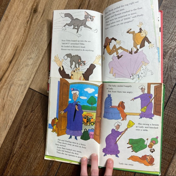 Disney Set of 3 Vintage Hardcover Books - Picture 7 of 14